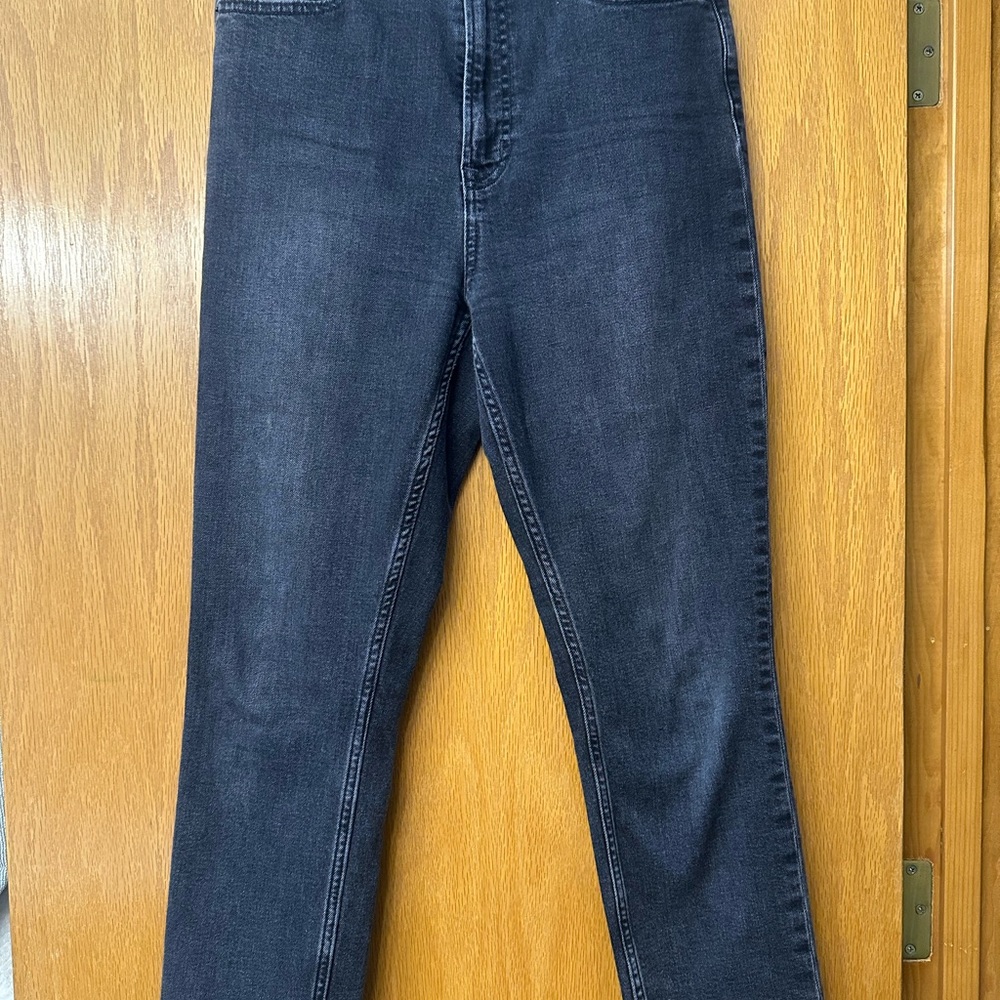 GAP Vintage Slim Sky High Jeans – Dark Wash